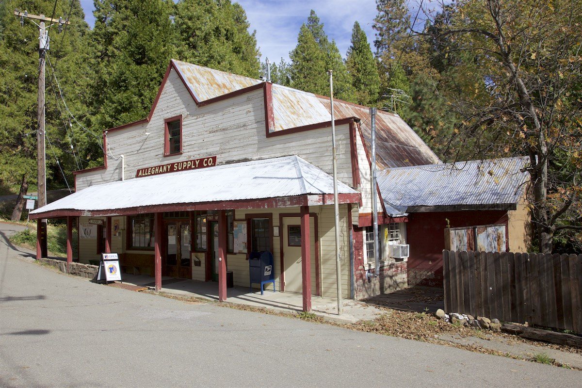 Underground Gold Miners Museum and Rarely Open Old Theater