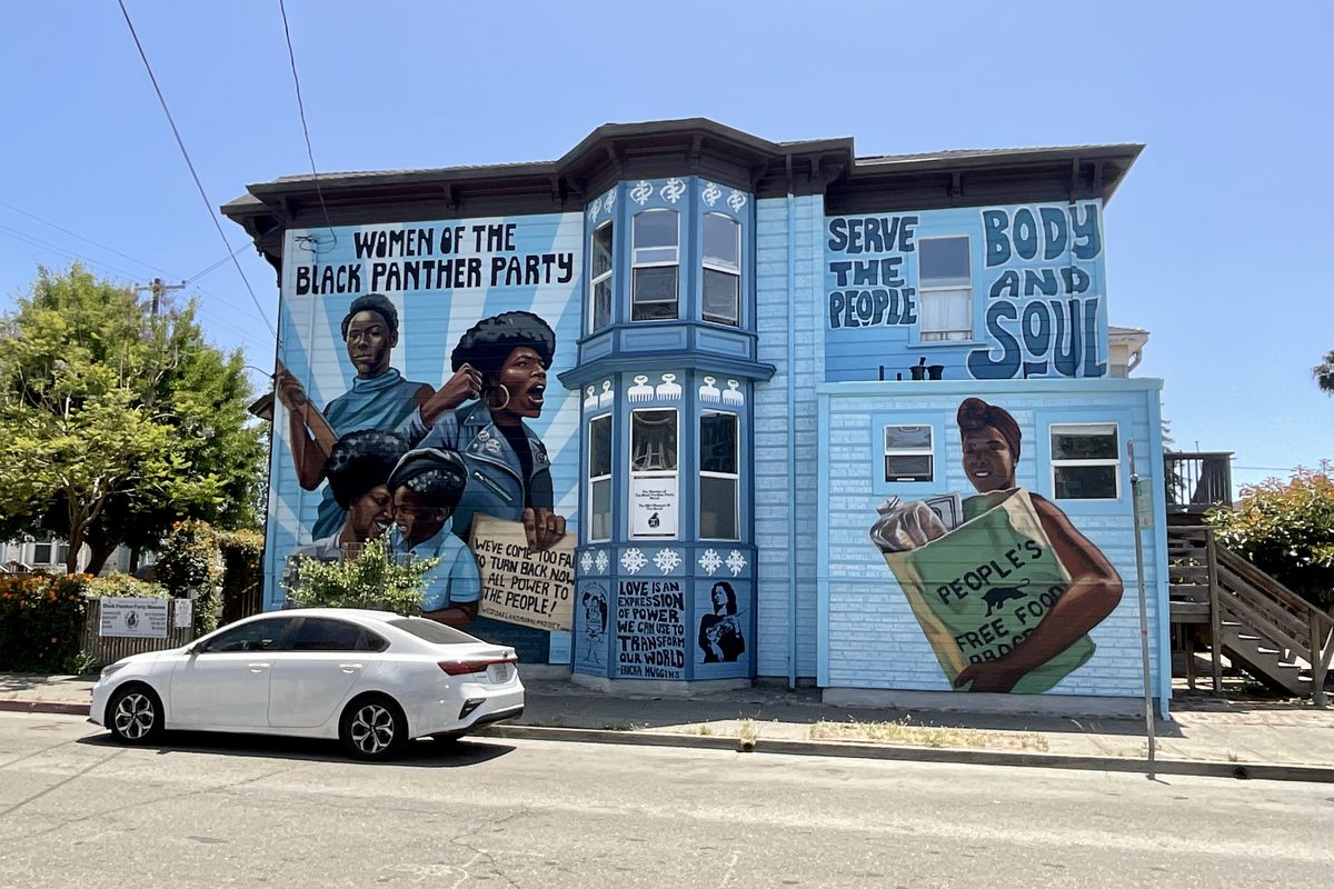 Hidden Gems: The Women of the Black Panther Party Mural and Museum